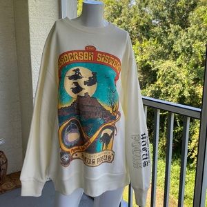 Disney Hocus Pocus The Sanderson Sisters Oversized Graphic Sweatshirt